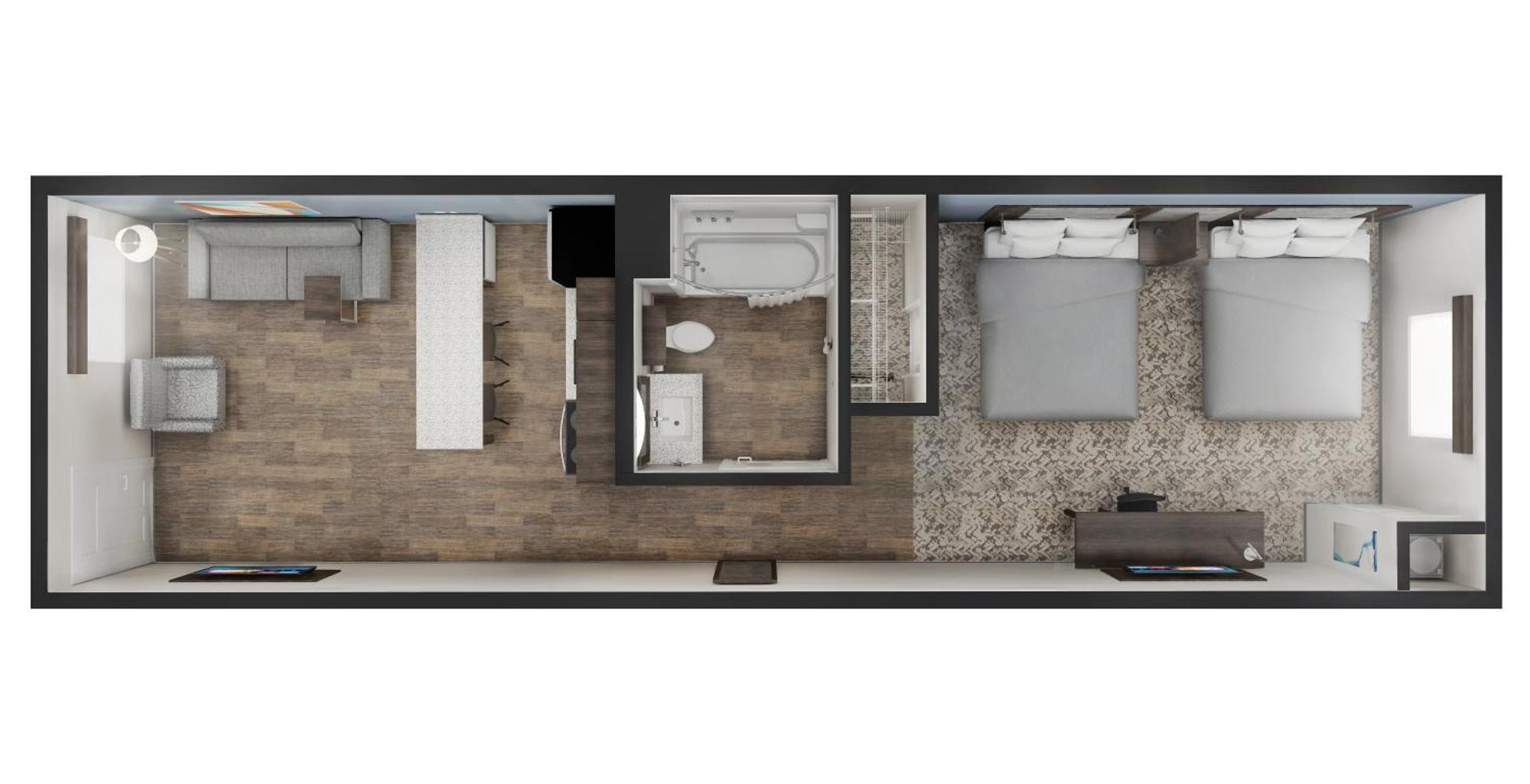 Stayapt Suites بورت أرثر المظهر الخارجي الصورة